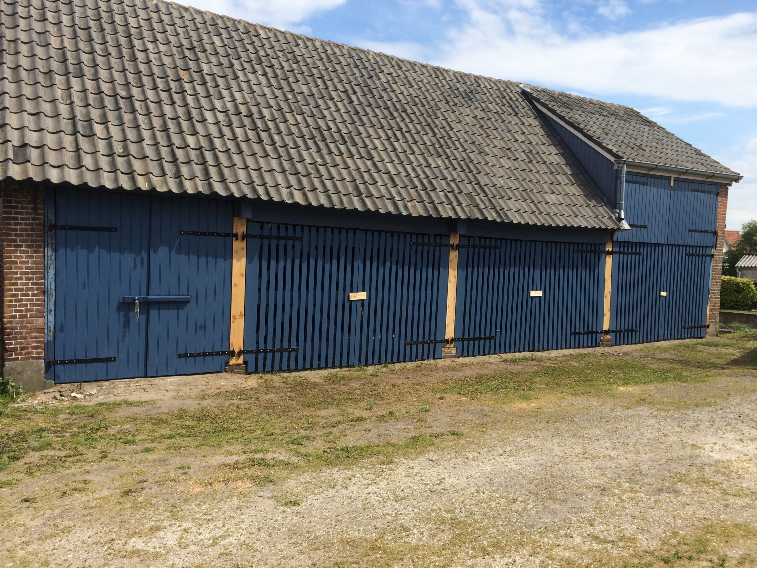 Gerestaureerde monumentale boerderij in Wapenveld.