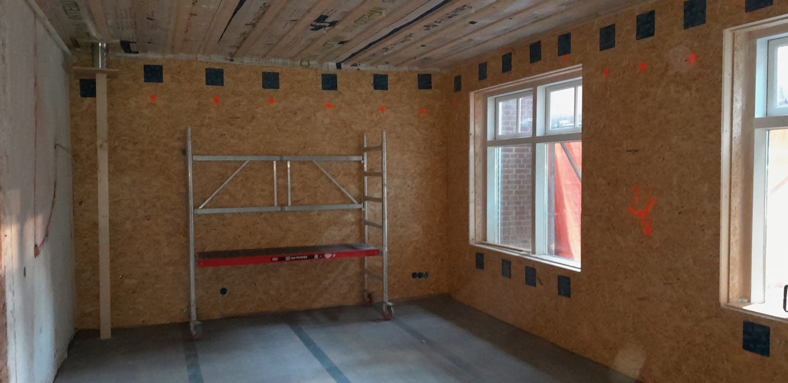 Restauratie van historische gebouwen met duurzame isolatie en moderne installaties.