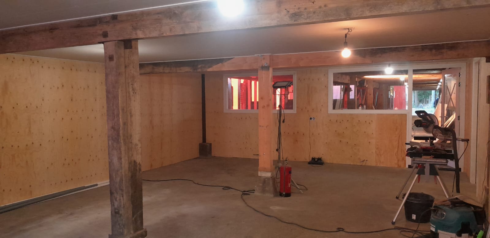 Restauratie van historische gebouwen met duurzame isolatie en moderne installaties.