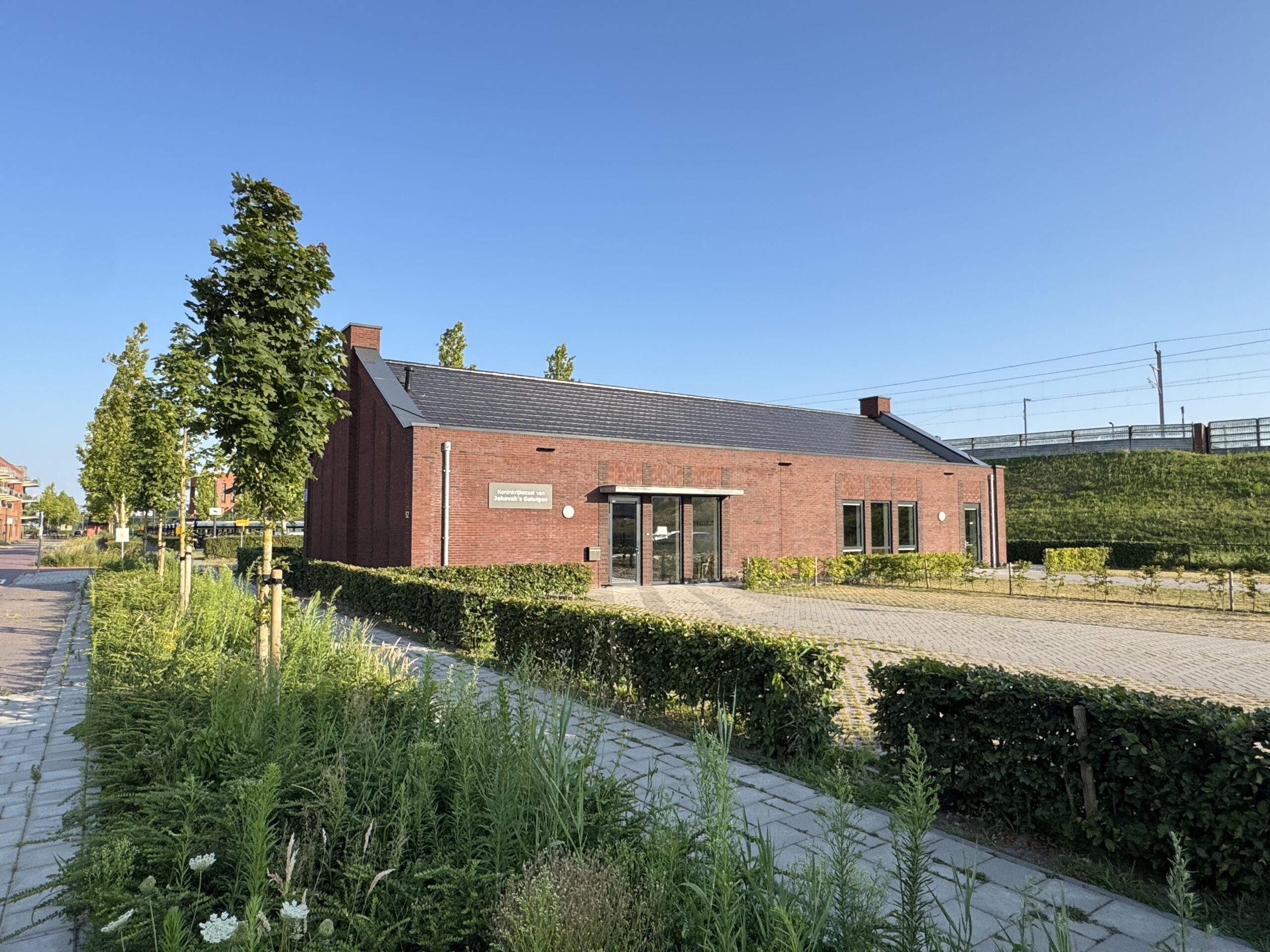 Nieuwbouw van de Koninkrijkszaal in Kampen