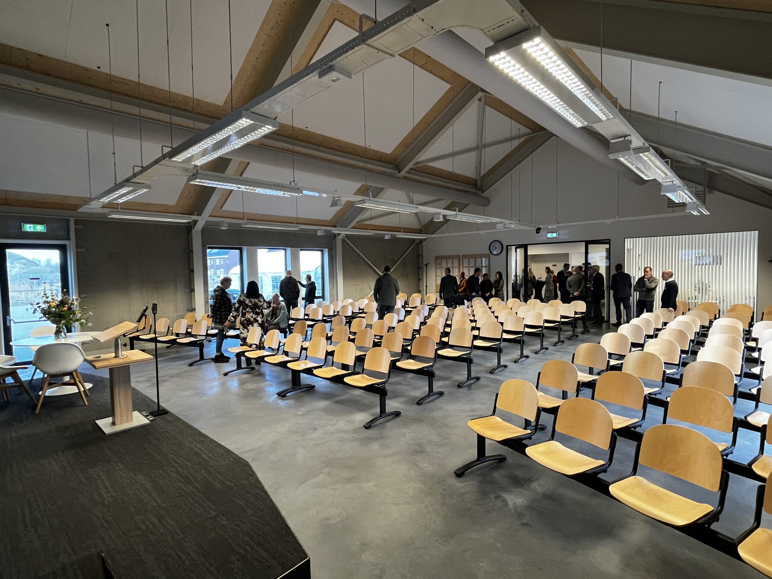 Nieuwbouw van de Koninkrijkszaal in Kampen