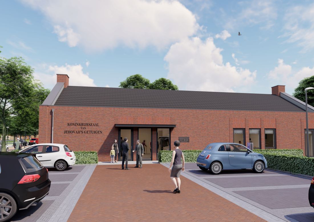 Nieuwbouw van de Koninkrijkszaal in Kampen