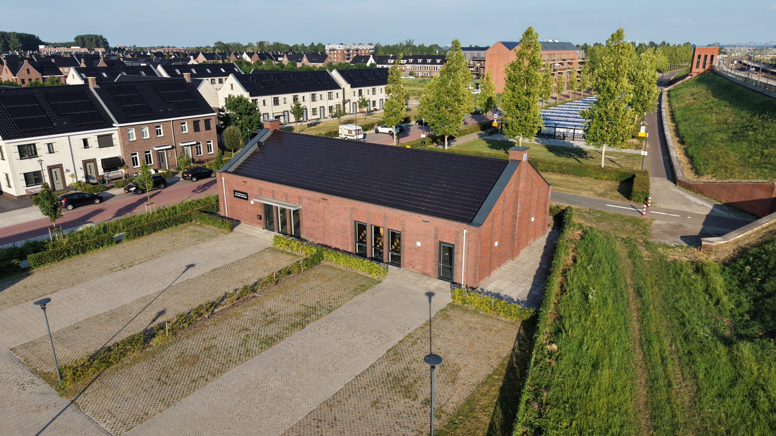 Nieuwbouw van de Koninkrijkszaal in Kampen