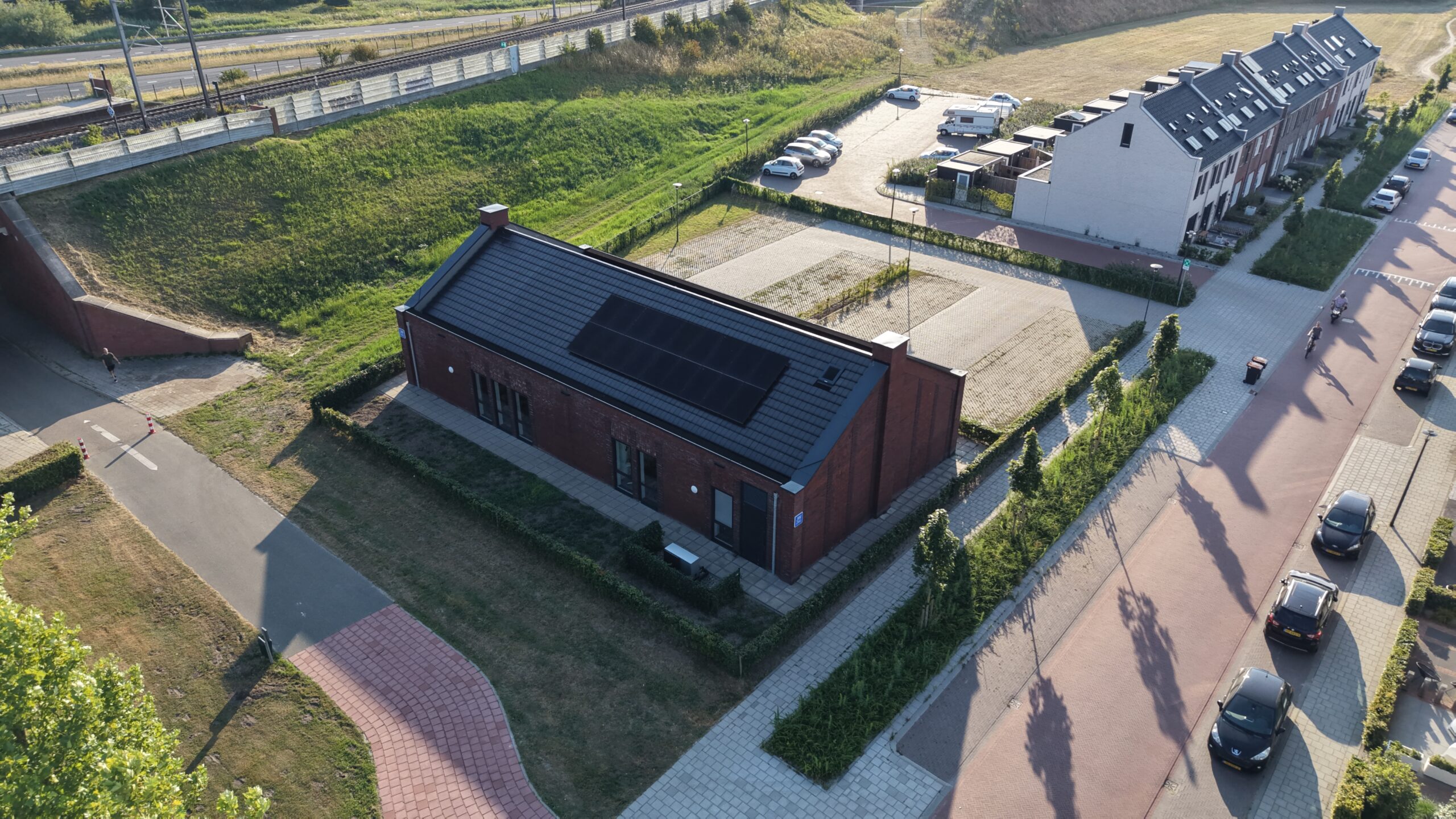 Nieuwbouw van de Koninkrijkszaal in Kampen
