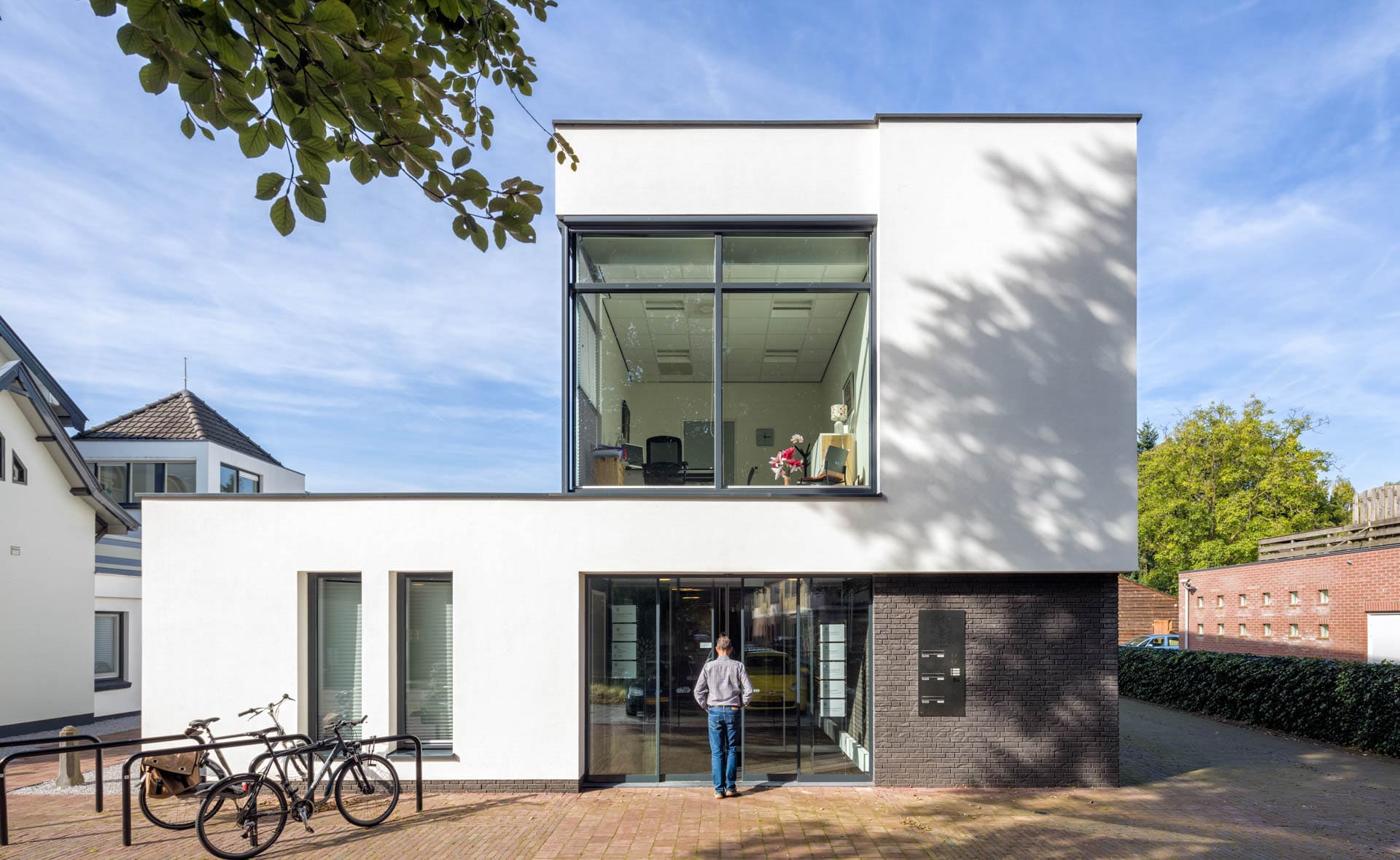 Het volledig gerealiseerde Medisch Centrum Stellendam als nieuwe zorgvoorziening voor Vaassen