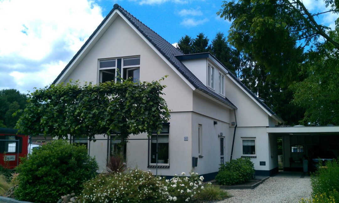 Vrijstaande woning Apeldoorn