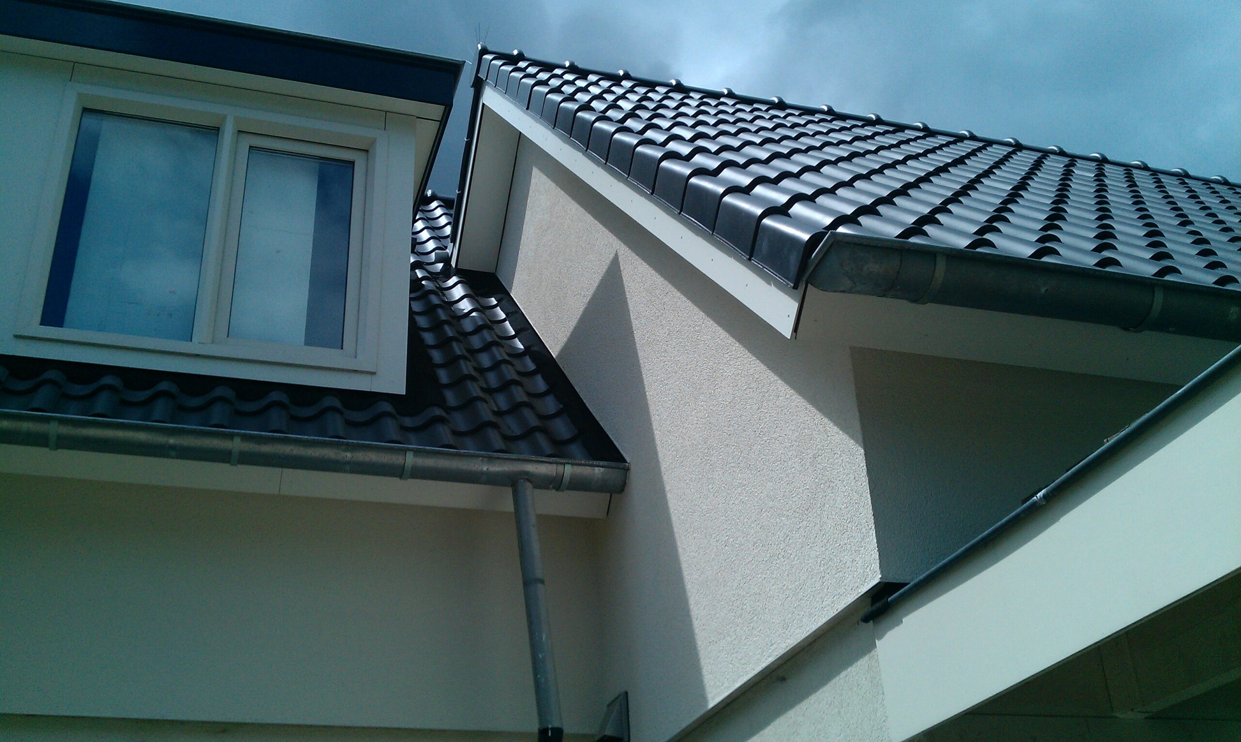 Woning uit 1914 met vergrote bovenverdieping.