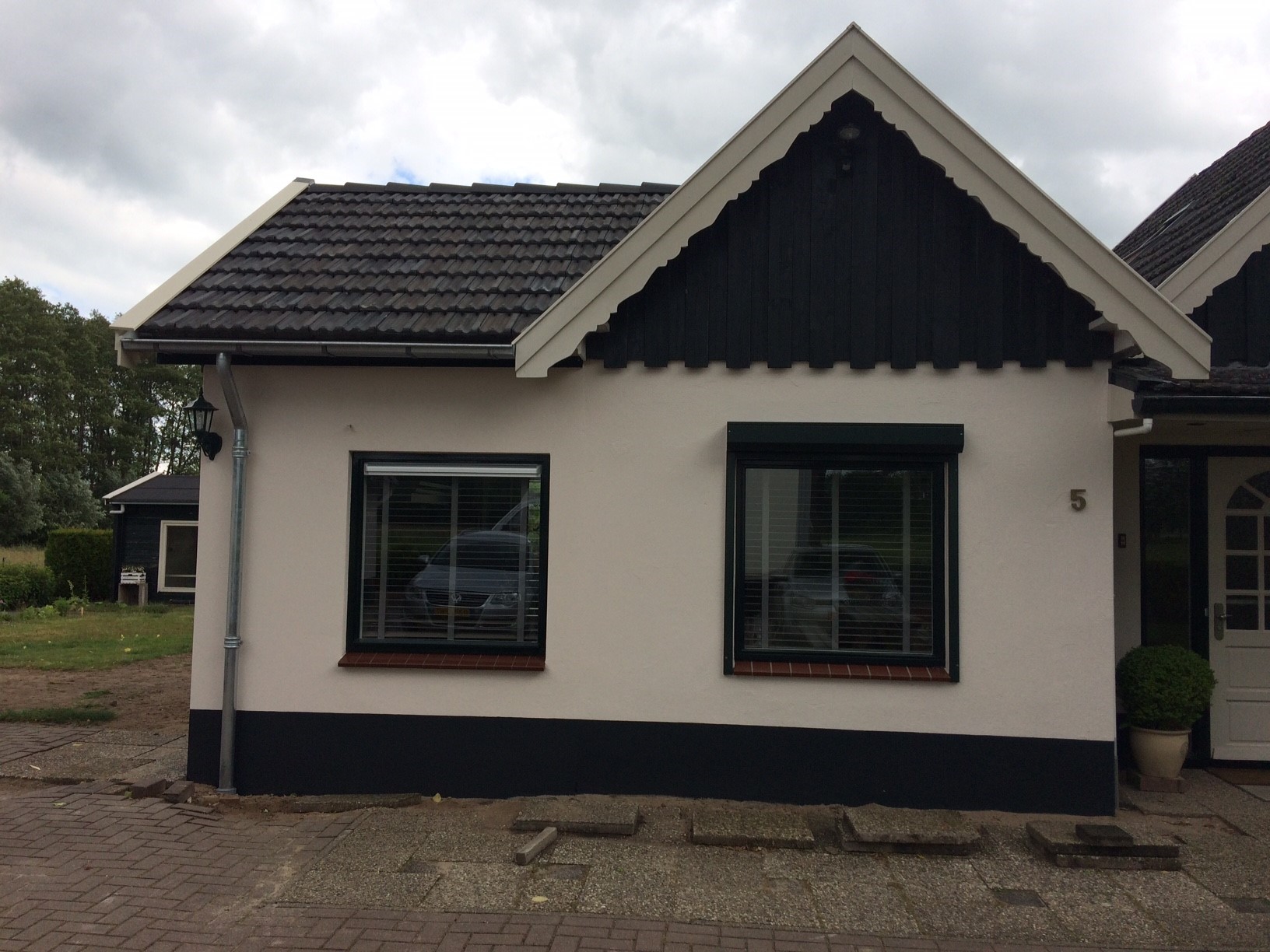 Bouwbedrijf Van Laar realiseert verbouwing van woonhuis in Emst.