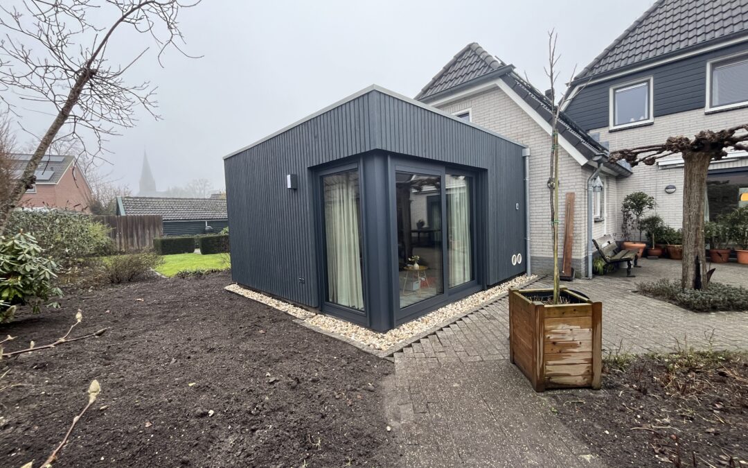 Aanbouw vrijstaande woning Vaassen