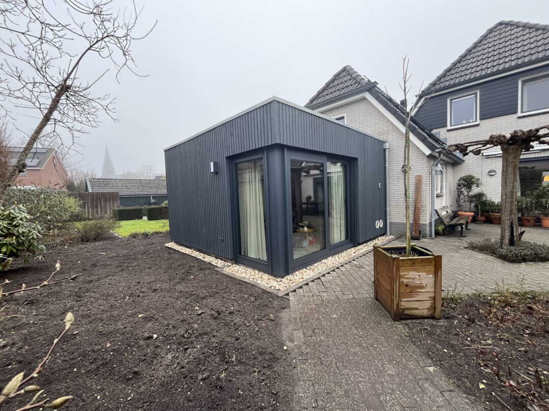 Aanbouw vrijstaande woning Vaassen
