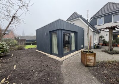 Aanbouw vrijstaande woning Vaassen