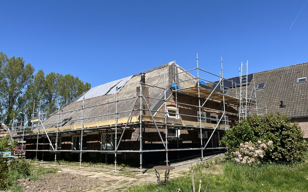 Tweede fase boerderijtransformatie Zwolle