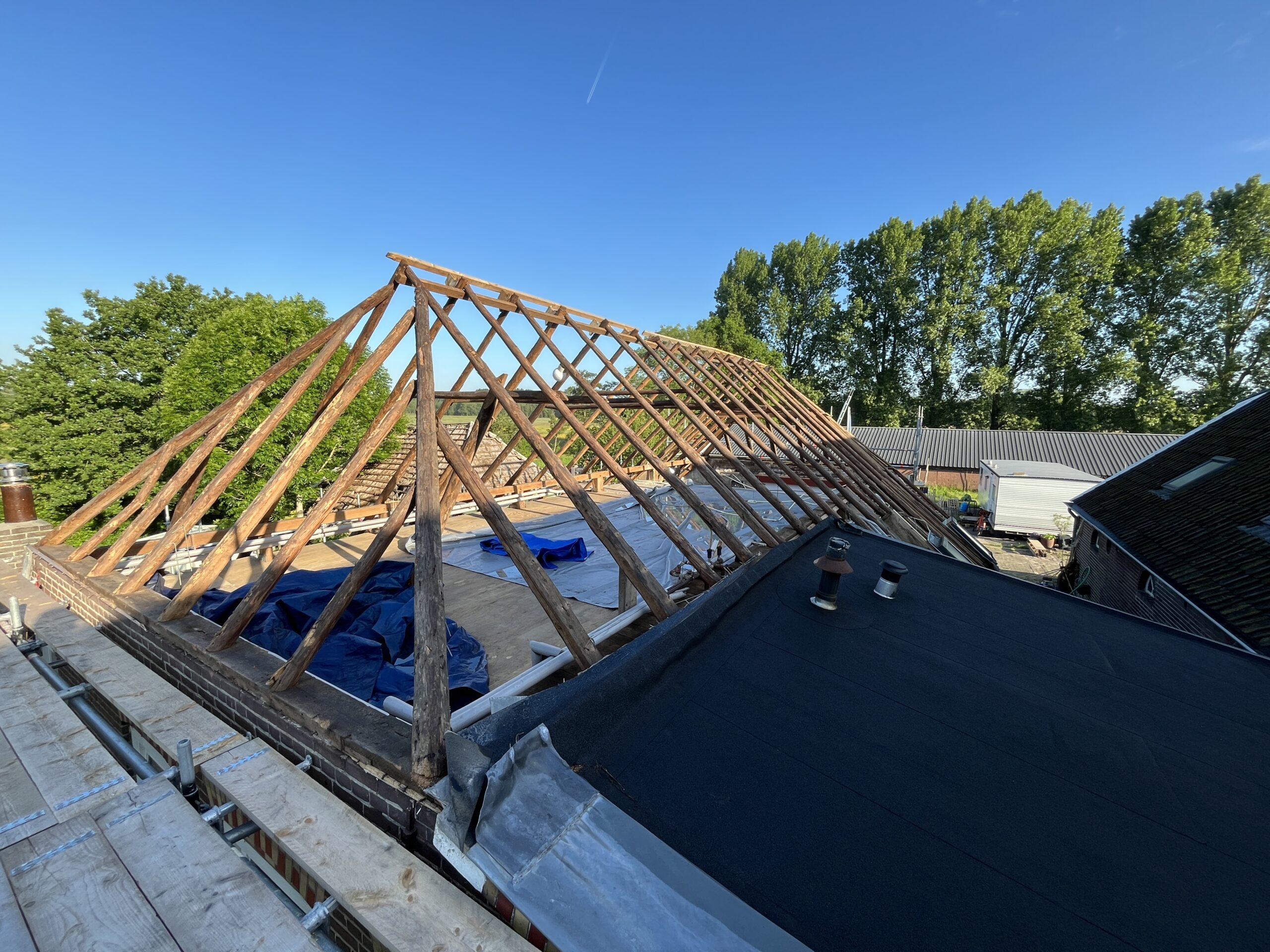 Transformatie van een monumentale boerderij in Zwolle