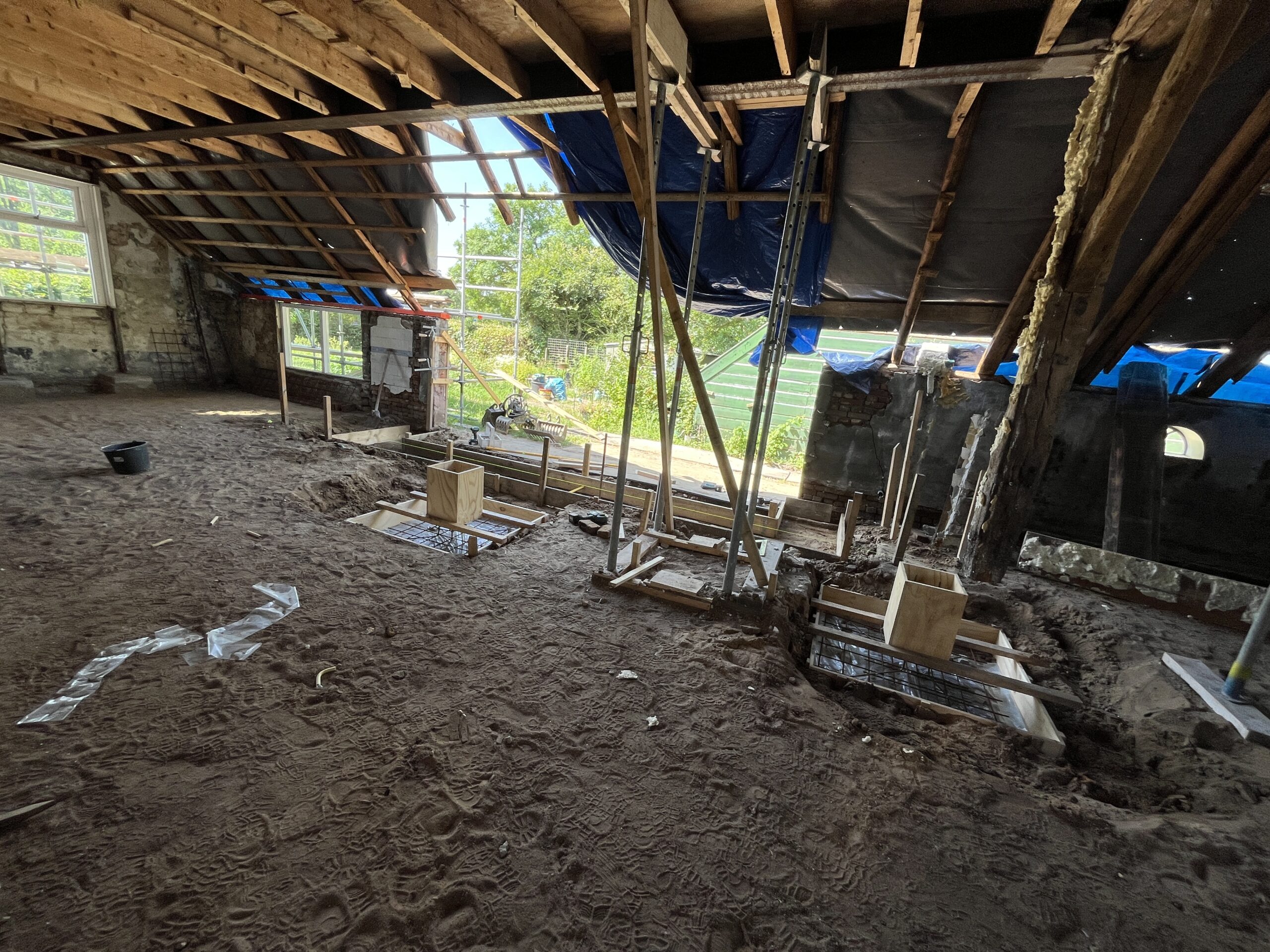 Transformatie van een monumentale boerderij in Zwolle