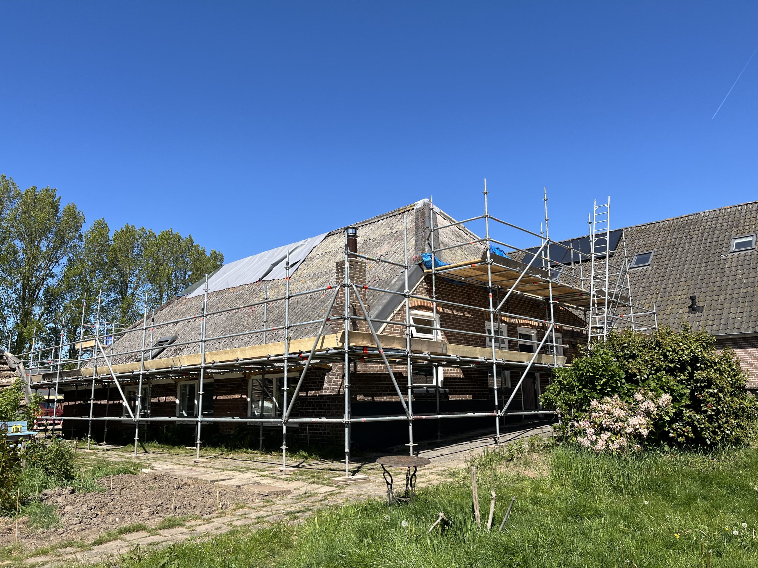 Transformatie van een monumentale boerderij in Zwolle
