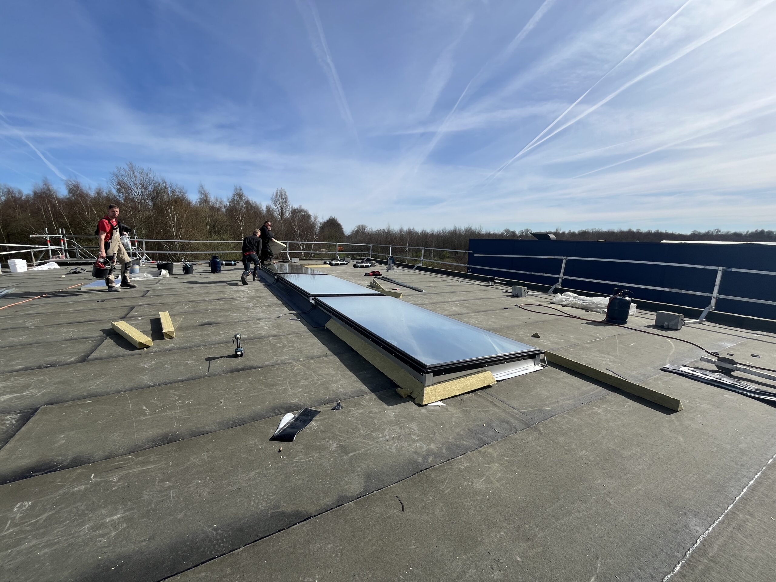 Realisatie van de verbouw van GMM in Vaassen.