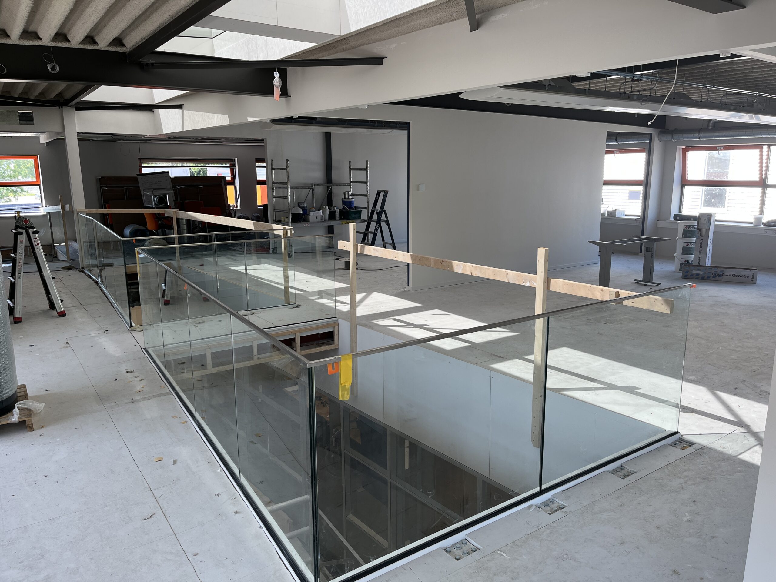 Realisatie van de verbouw van GMM in Vaassen.