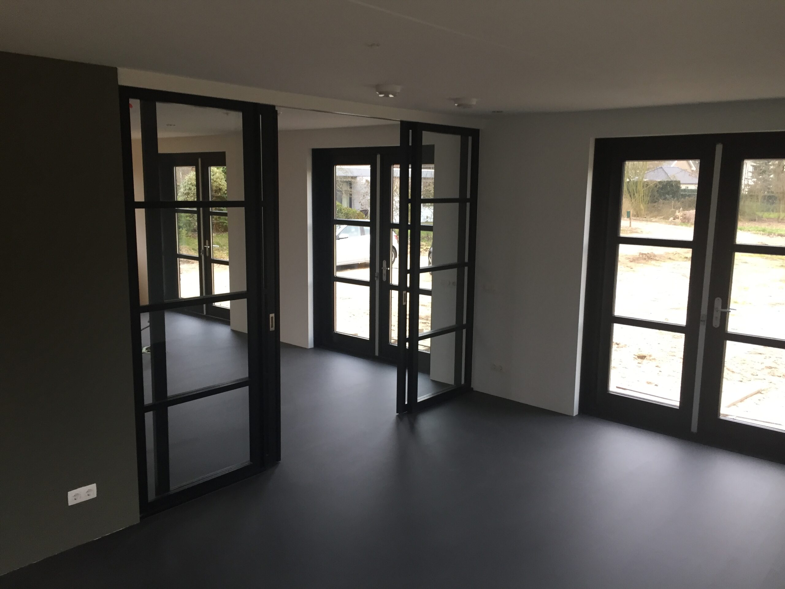 Traditionele architectuur gecombineerd met modern wooncomfort.