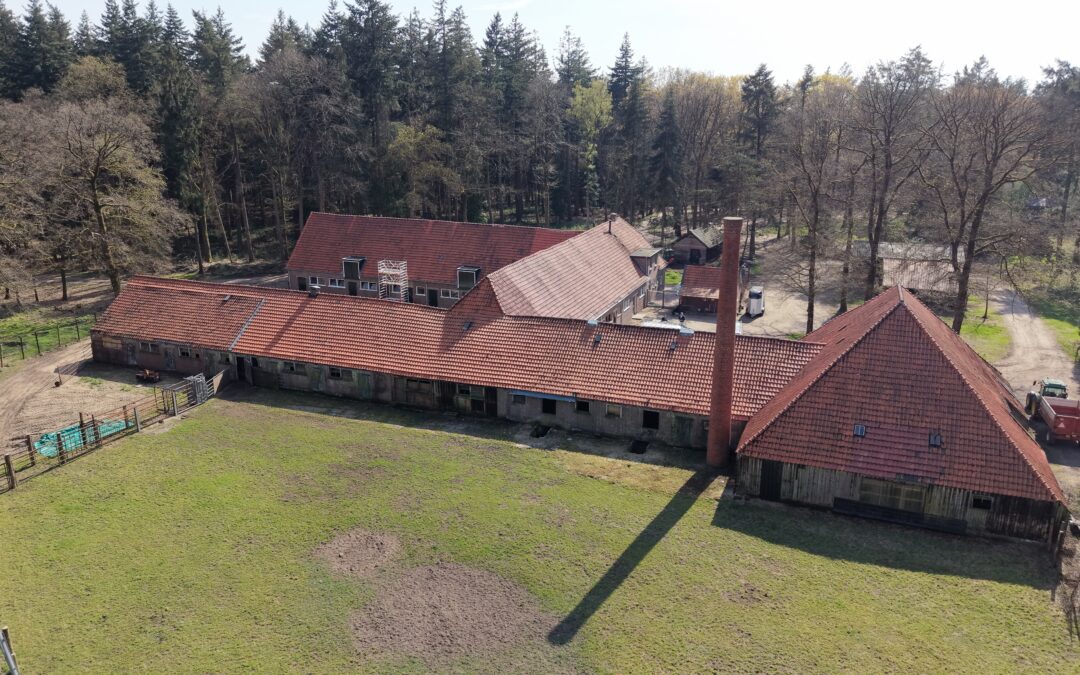 Mooie voortgang bij restauratie- en verduurzamingsproject in Hoenderloo