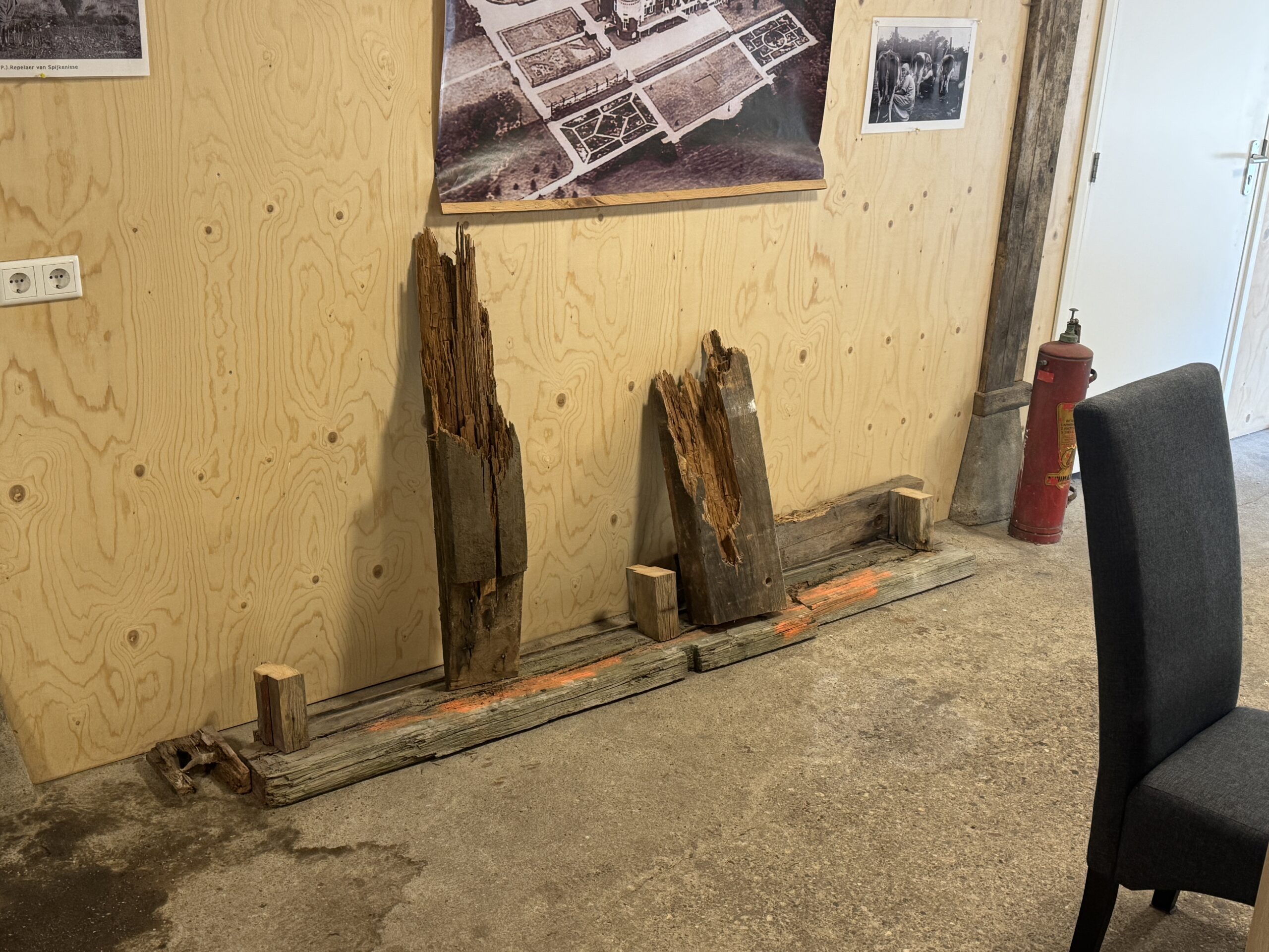 Restauratie van het monumentale complex in Hoenderloo