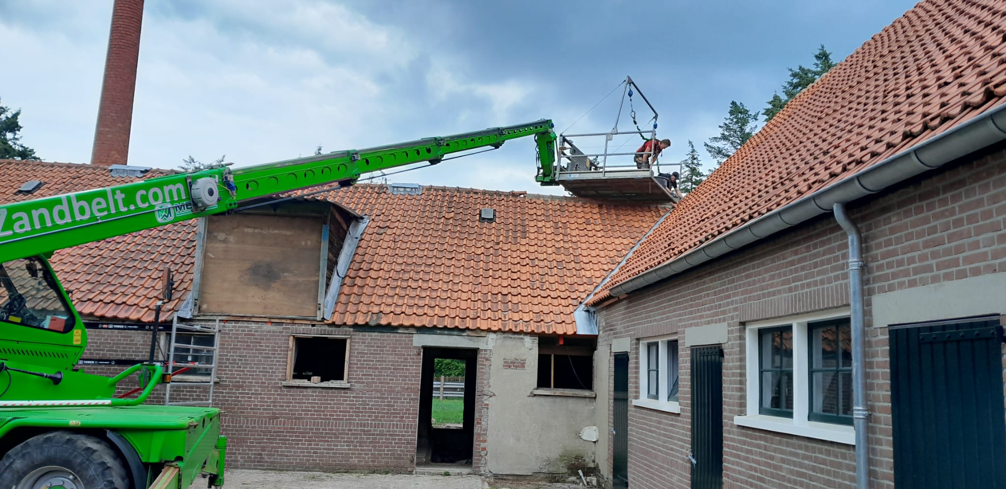 Restauratie van het monumentale complex in Hoenderloo
